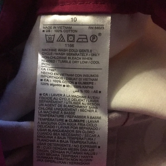 🌺Last 1!🌺size 10! NWT floral midrise shorts - Picture 4 of 4